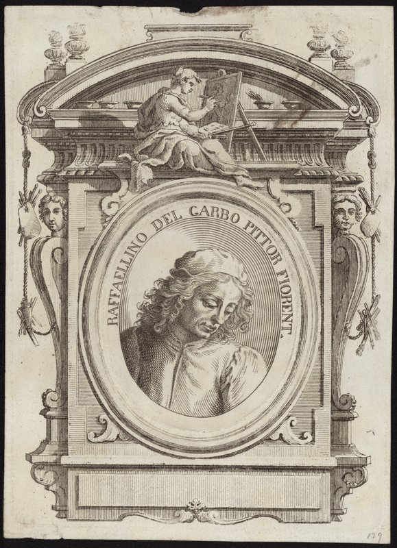 Raffaellino del Garbo autorstwa Giorgio Vasari