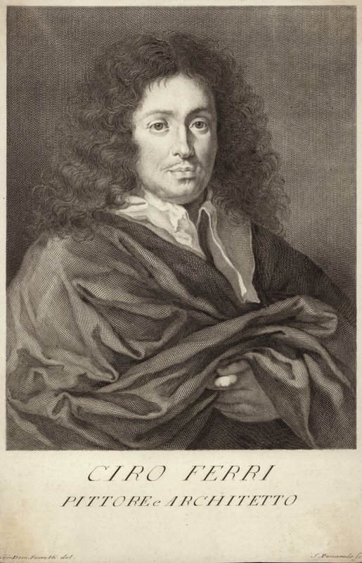Ciro Ferri autorstwa Giovanni Domenico Ferretti