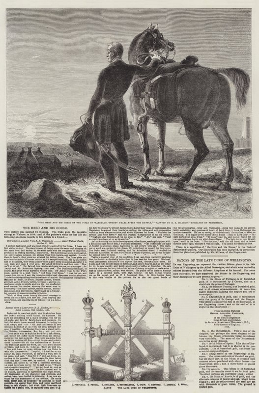 Książę Wellington autorstwa Giovanni Giacometti
