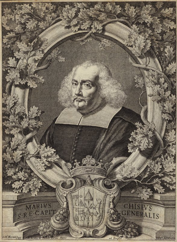 Portret Don Mario Chigi autorstwa Giovanni Maria Morandi