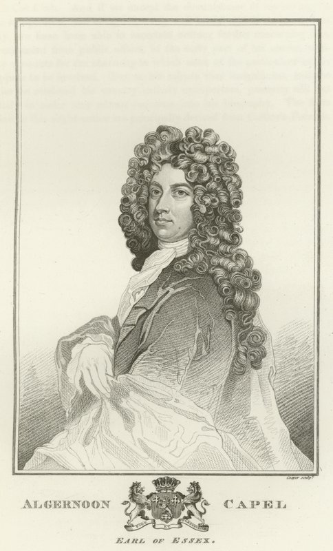 Algernon Capell, hrabia Essex autorstwa Godfrey Kneller