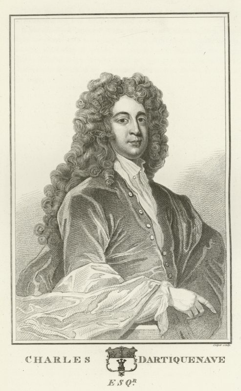 Karol Dartiquenave, Esquire autorstwa Godfrey Kneller