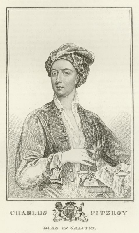 Charles Fitzroy, książę Grafton autorstwa Godfrey Kneller
