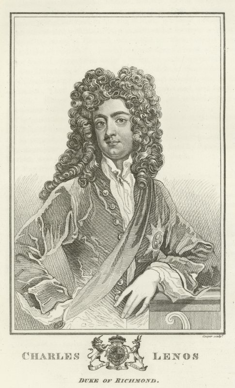Charles Lenos, książę Richmond autorstwa Godfrey Kneller