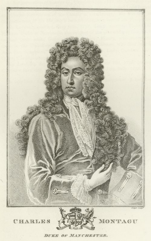 Charles Montagu, książę Manchesteru autorstwa Godfrey Kneller