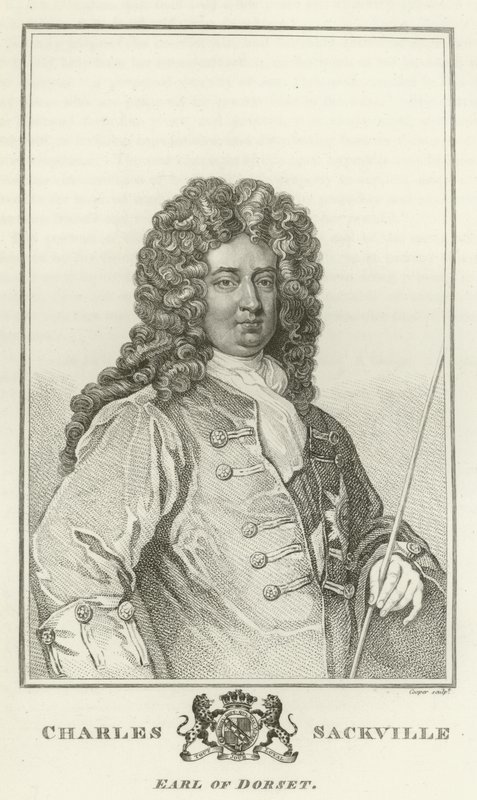 Charles Sackville, hrabia Dorset autorstwa Godfrey Kneller