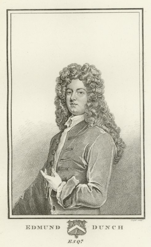 Edmund Dunch, Esquire autorstwa Godfrey Kneller