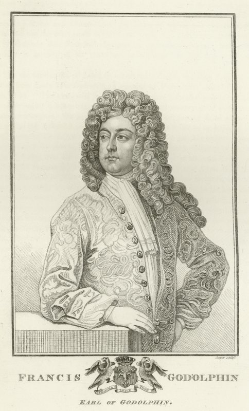 Francis Godolphin, hrabia Godolphin autorstwa Godfrey Kneller