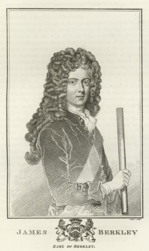 James Berkley, hrabia Berkley autorstwa Godfrey Kneller