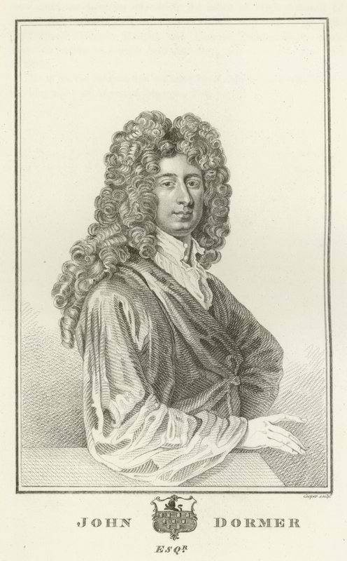 John Dormer, dziedzic autorstwa Godfrey Kneller