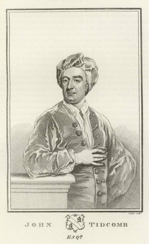 John Tidcomb, dziedzic autorstwa Godfrey Kneller