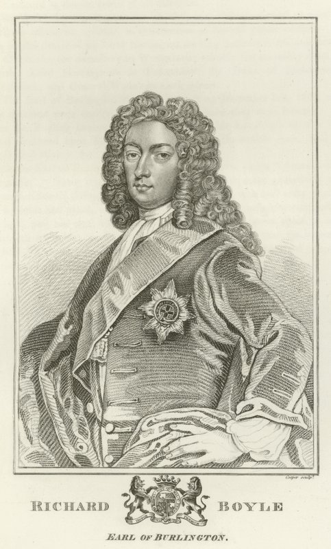 Richard Boyle, hrabia Burlington autorstwa Godfrey Kneller
