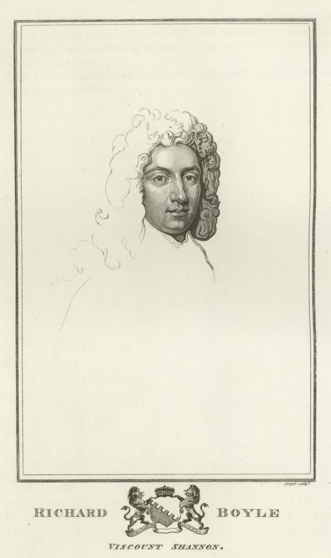 Richard Boyle, wicehrabia Shannon autorstwa Godfrey Kneller