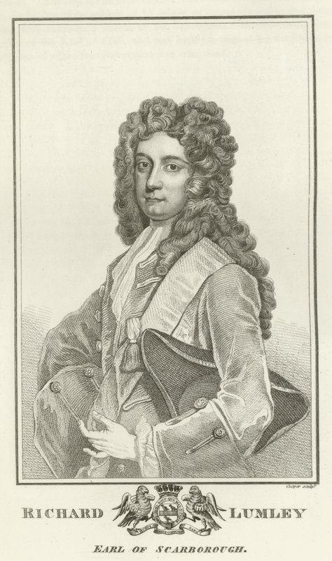 Richard Lumley, hrabia Scarborough autorstwa Godfrey Kneller