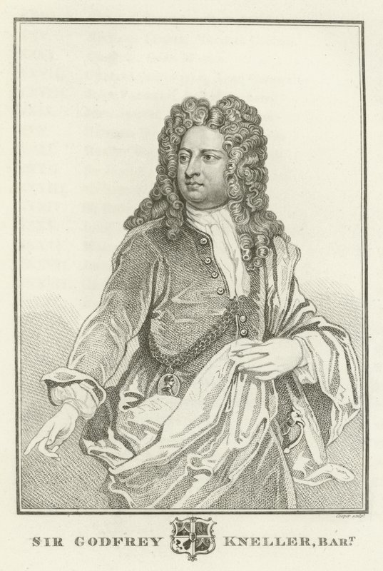 Sir Godfrey Kneller, Baronet autorstwa Godfrey Kneller
