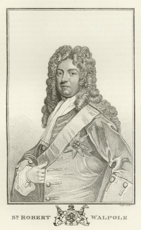 Sir Robert Walpole autorstwa Godfrey Kneller