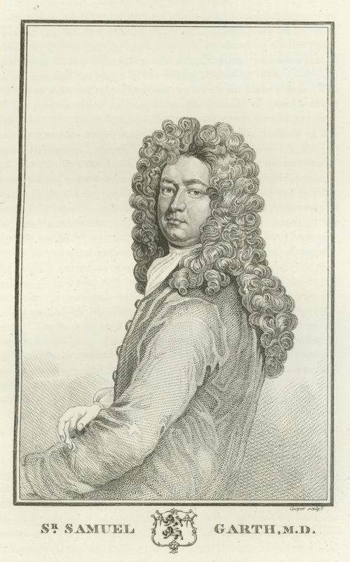 Sir Samuel Garth, MD autorstwa Godfrey Kneller