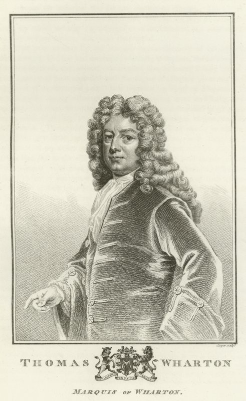 Thomas Wharton, markiz Wharton autorstwa Godfrey Kneller