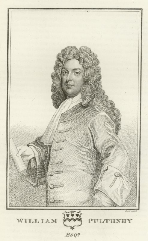 William Pulteney, dziedzic autorstwa Godfrey Kneller