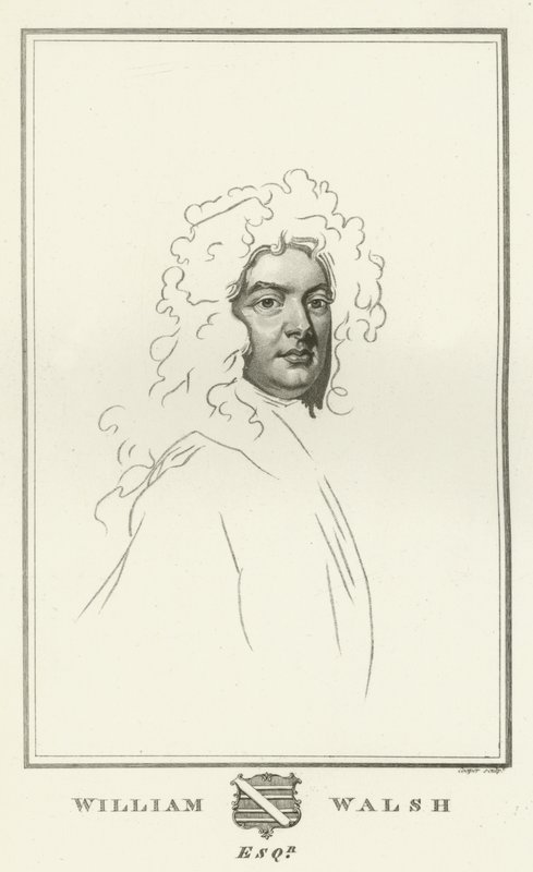 William Walsh, dziedzic autorstwa Godfrey Kneller