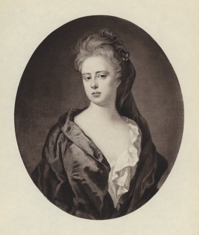 Sarah Jennings, księżna Marlborough (lito) autorstwa Godfrey (after) Kneller