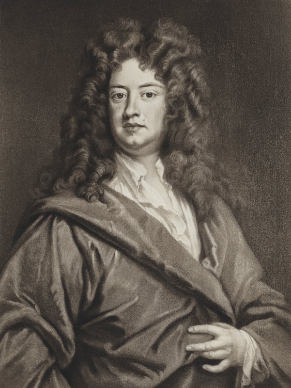 Charles Montagu, hrabia Halifax autorstwa Godfrey Kneller