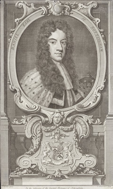 Daniel Finch autorstwa Godfrey Kneller