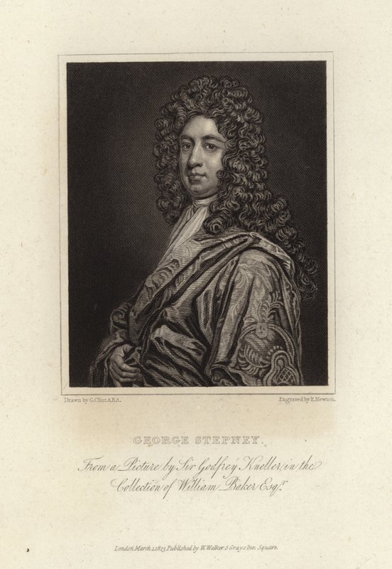 George Stepney autorstwa Godfrey Kneller