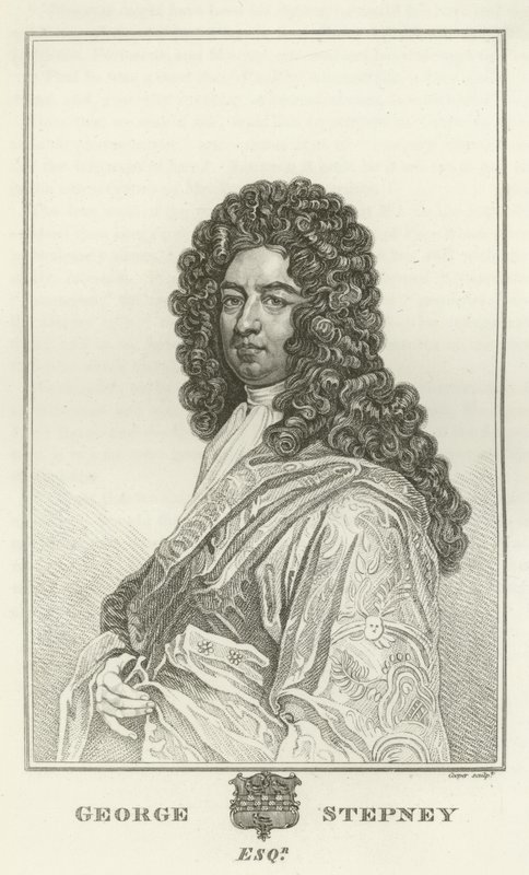 George Stepney, giermek autorstwa Godfrey Kneller