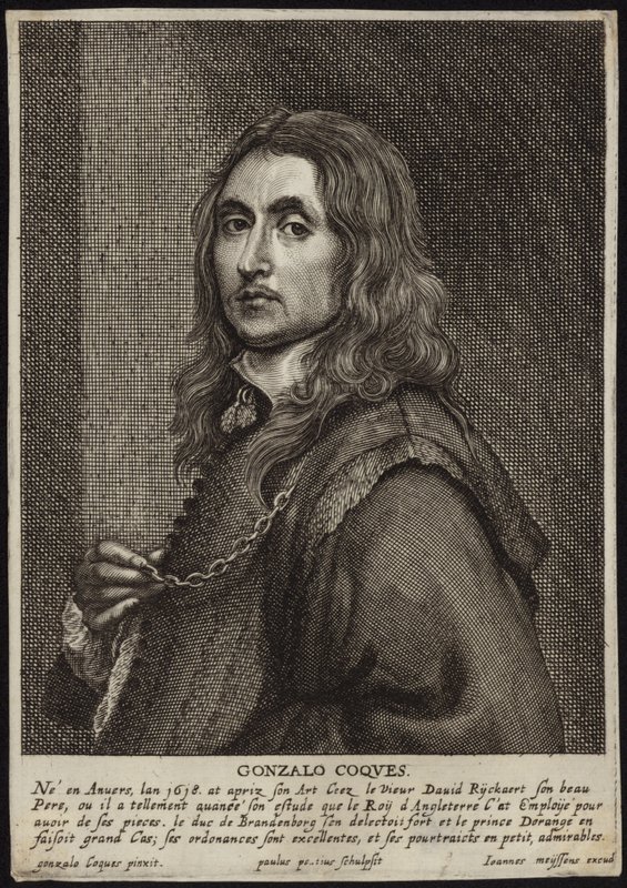 Gonzales Hulls autorstwa Godfrey Kneller