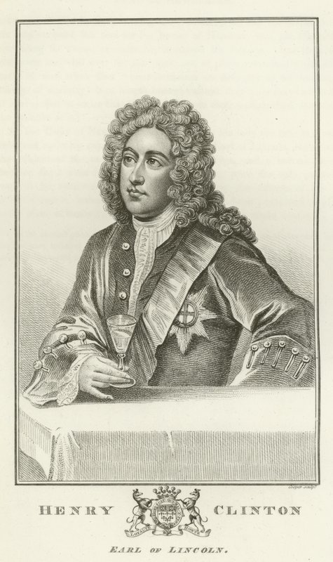 Henry Clinton, hrabia Lincoln autorstwa Godfrey Kneller