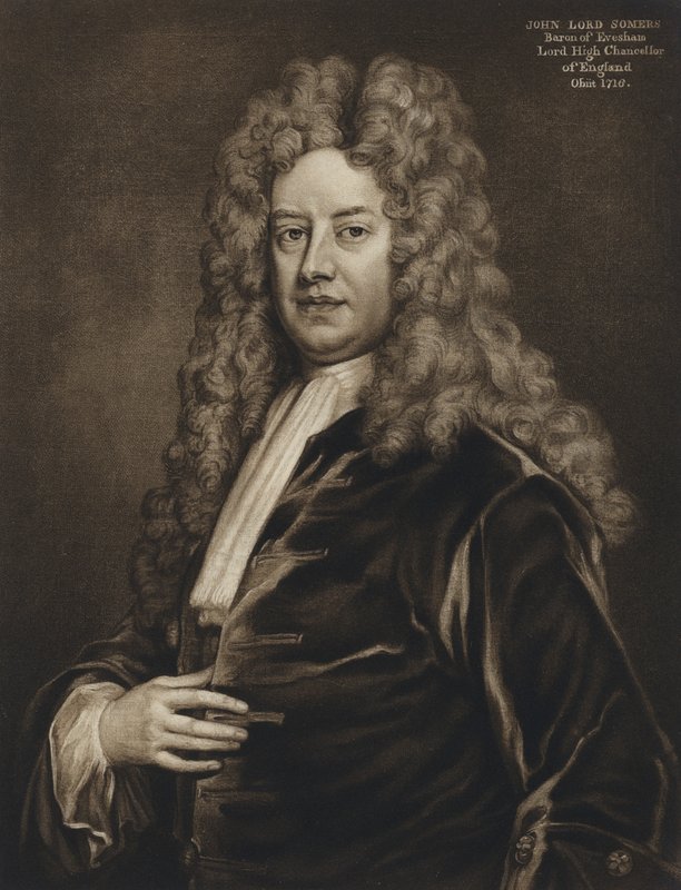 John, Baron Somers autorstwa Godfrey Kneller