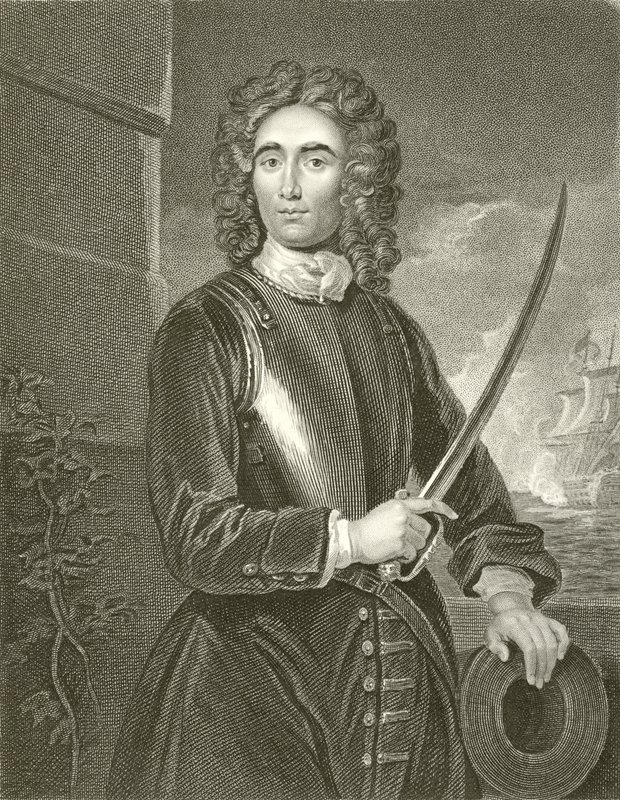 John Benbow autorstwa Godfrey Kneller