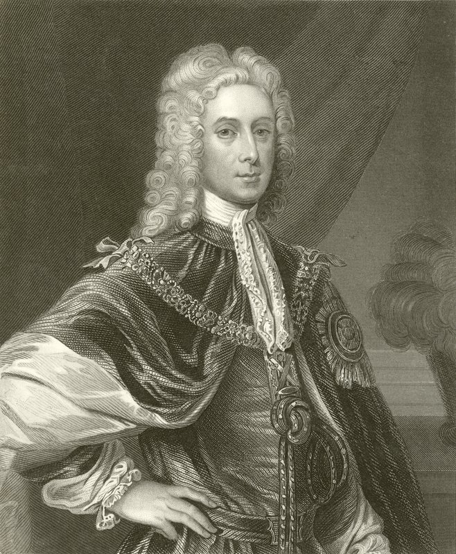 John książę Argyll i Greenwich autorstwa Godfrey Kneller
