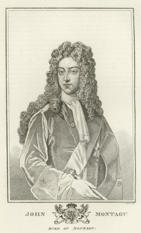 John Montagu, książę Montagu autorstwa Godfrey Kneller