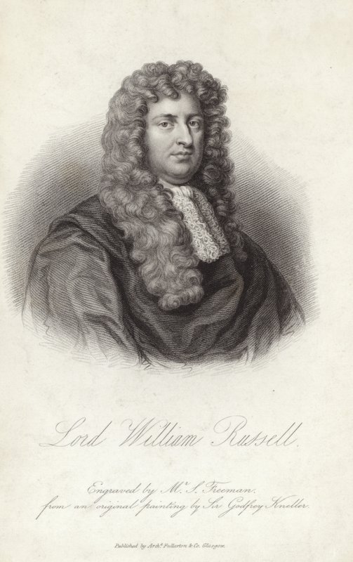 Lord William Russell autorstwa Godfrey Kneller