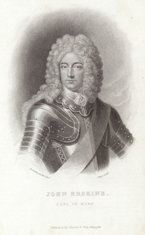 Portret Johna Erskine