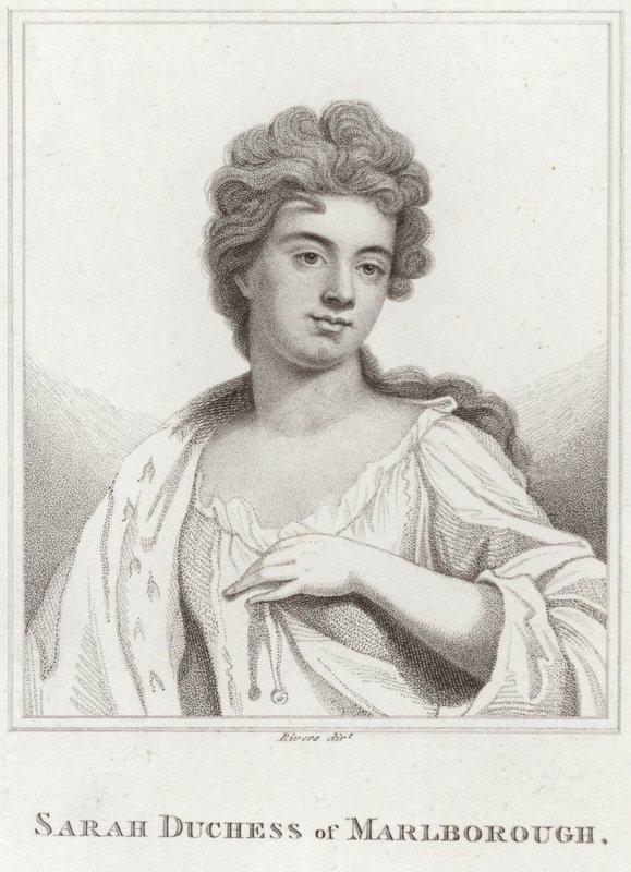Portret Sarah, księżnej Marlborough autorstwa Godfrey Kneller