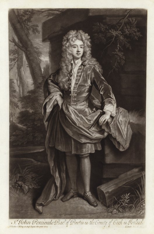 Portret Sir Johna Percivale
