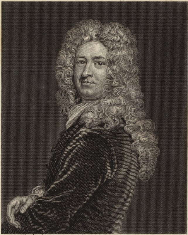 Sir Samuel Garth autorstwa Godfrey Kneller