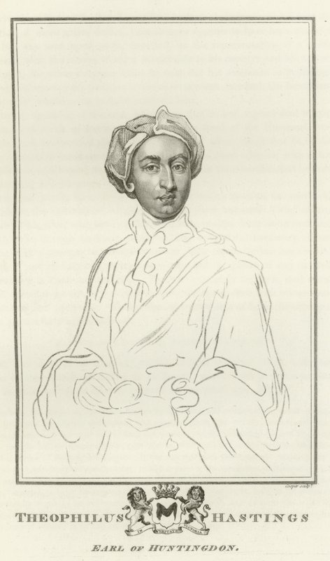 Theophilus Hastings, hrabia Huntingdon autorstwa Godfrey Kneller