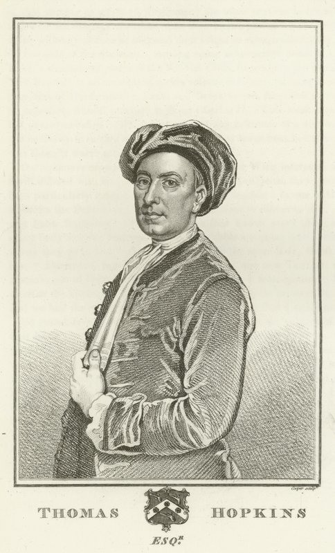 Thomas Hopkins, Esquire autorstwa Godfrey Kneller