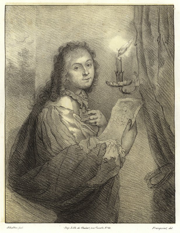 Godfried Schalcken, holenderski artysta autorstwa Godfried Schalcken