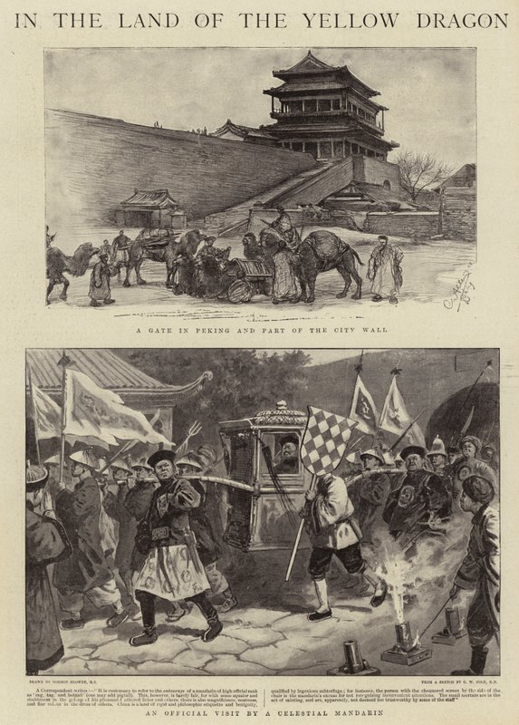 W Krainie Żółtego Smoka autorstwa Gordon Frederick Browne