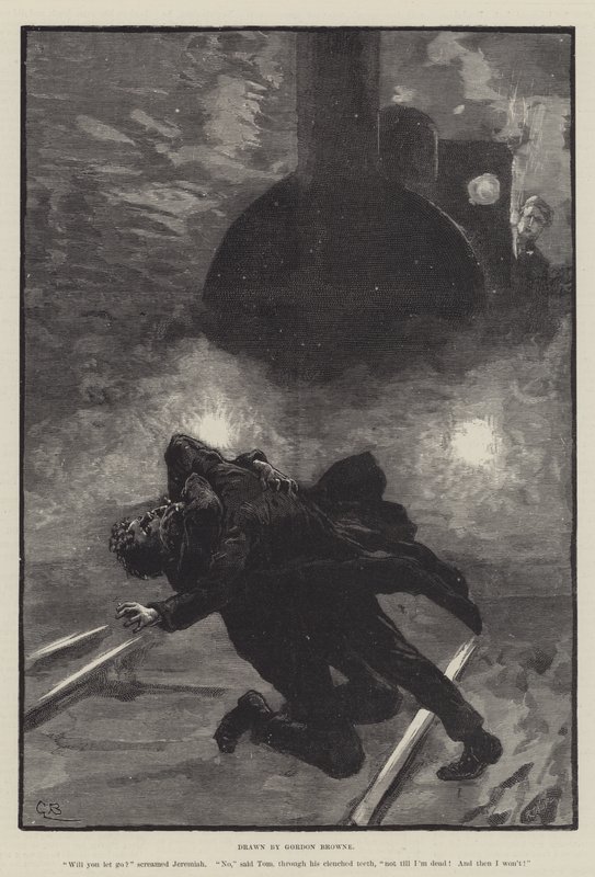 Skąpiec Farebrother — BL Farjeon autorstwa Gordon Frederick Browne