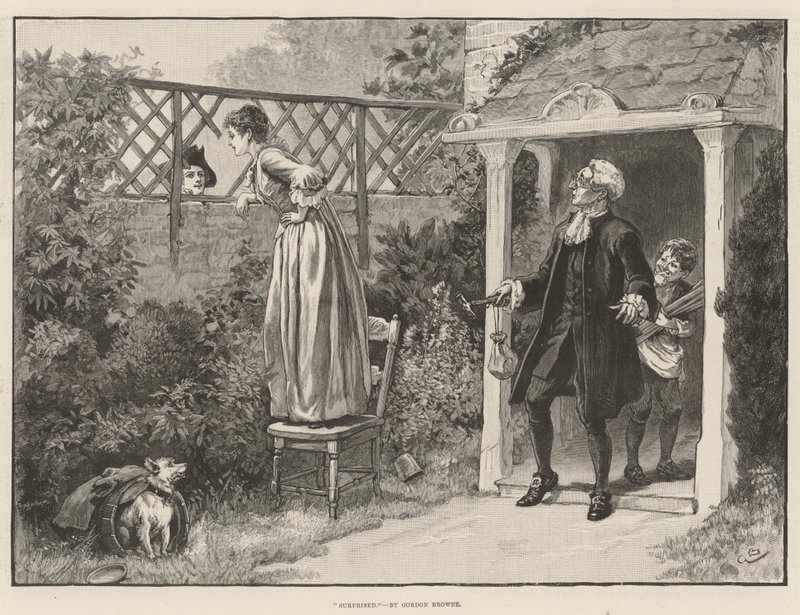 Zdziwiony autorstwa Gordon Frederick Browne