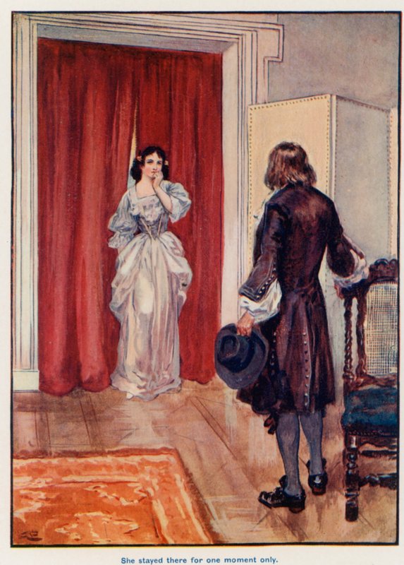 Ilustracja dla Lorny Doone autorstwa Gordon Frederick (after) Browne