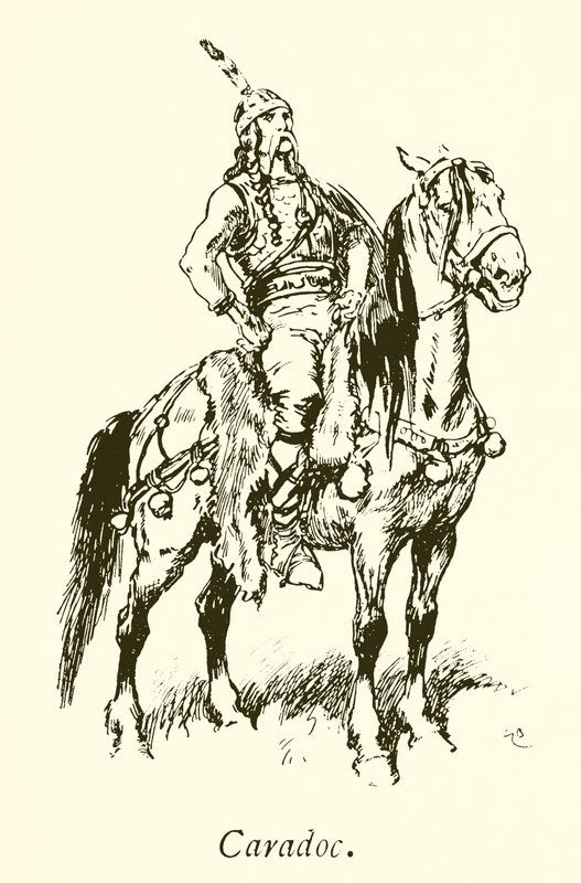 Caradoc autorstwa Gordon Frederick Browne