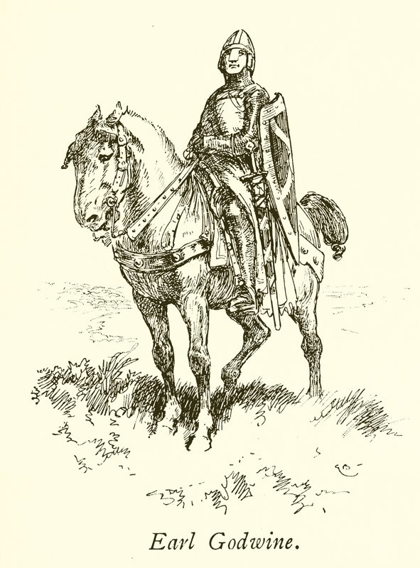 Earl Godwine autorstwa Gordon Frederick Browne