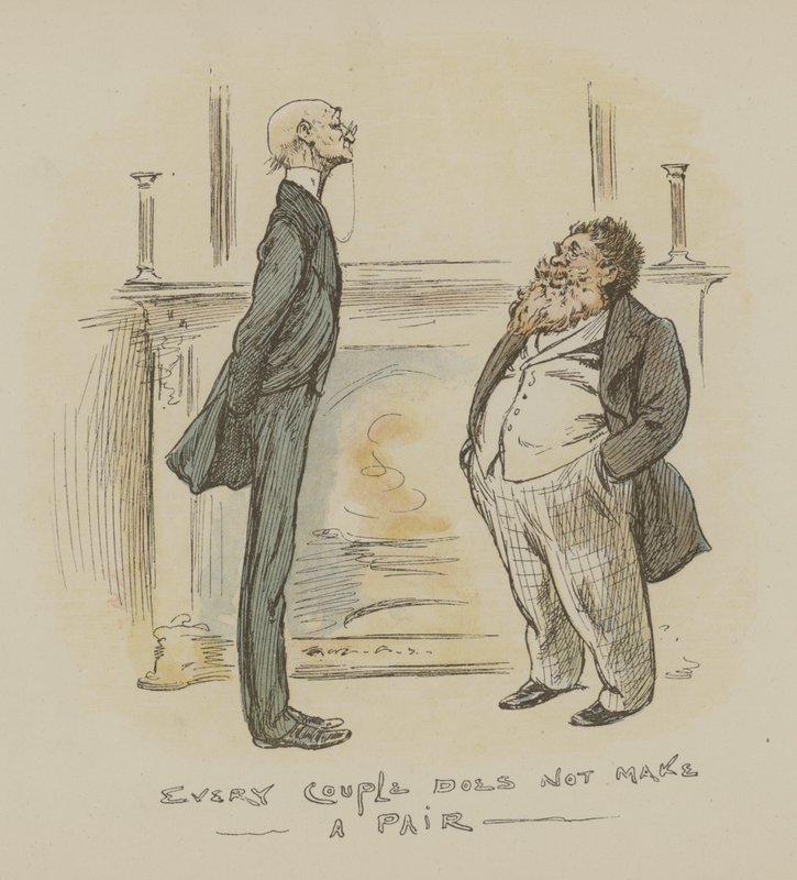 Każda para nie tworzy pary autorstwa Gordon Frederick Browne